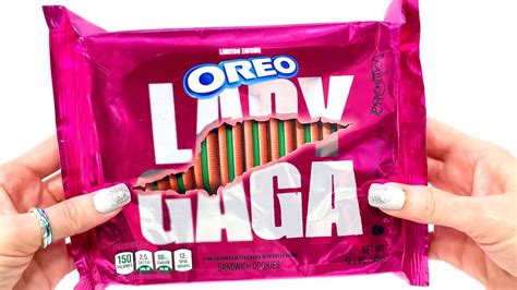 Lady Gaga Limited Edition Oreos Unwrapping Youtube