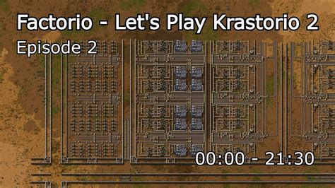 Factorio Let S Play Krastorio Episode 2 YouTube