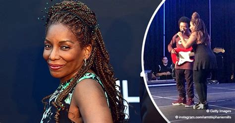 Watch Stephanie Mills Her Special Needs Son Nick Perform Onstage