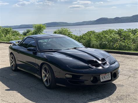 Pontiac Firebird Trans Am - Black Sports Car