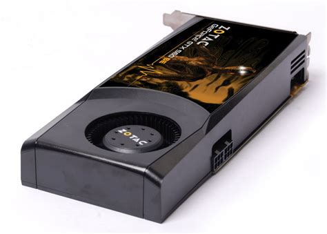 Nvidia GeForce GTX 560 SE GPU Shows Up In New Zotac Video Card