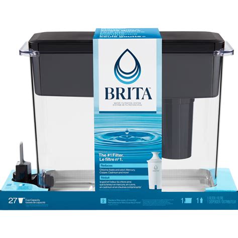 Brita Ultramax Cup Filtration Pitcher Extra Large Water Dispenser