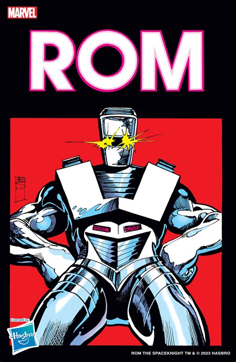 Rom Spaceknight January Page Collectededitions