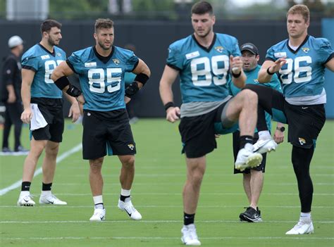 Photo Gallery: Tim Tebow at Jacksonville Jaguars’ mandatory minicamp