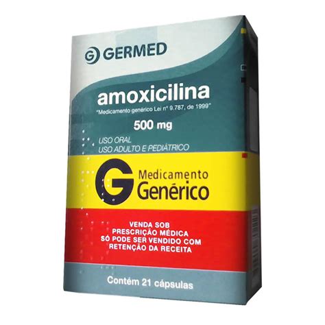 Amoxicilina Mg C Psulas Germed Gen Rico