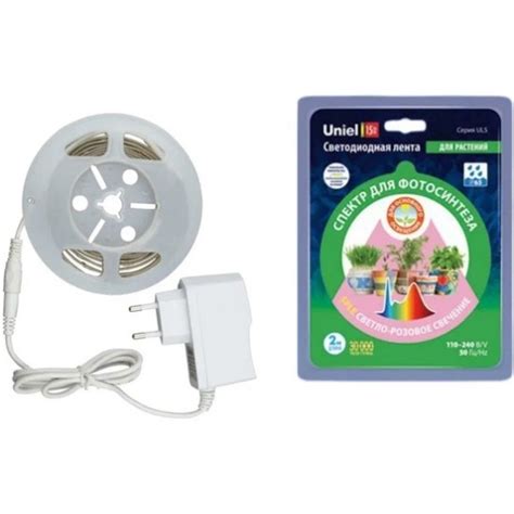 Комплект светодиодной ленты Uniel ULS-P71-2835-42LED/m-IP65-3M-SPLE ...