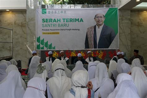 Serah Terima Santri Baru Pondok Pesantren Darul Faqih Artikel Darul Faqih