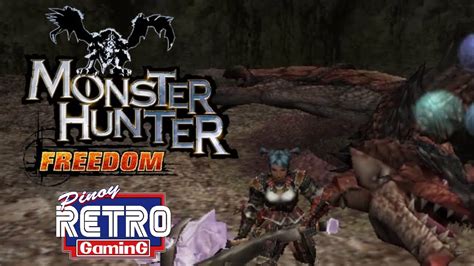 Monster Hunter Freedom Psp Village Quest Catch A Rathalos