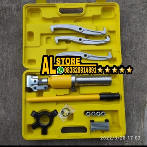 Jual Treker Pompa Hidrolik Ton Treker Kaki Hydraulic Gear Puller