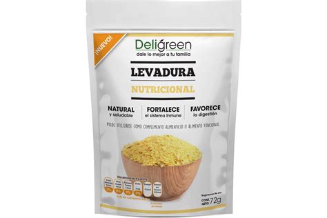 Levadura Nutricional Deligreen Yema