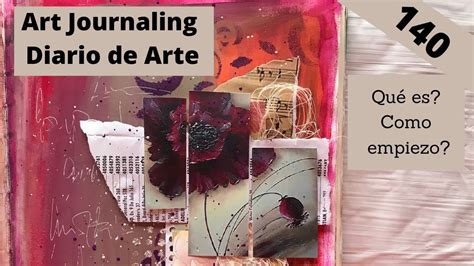 140 Art Journal Diario de Arte Qué es Cómo Empezar En Español