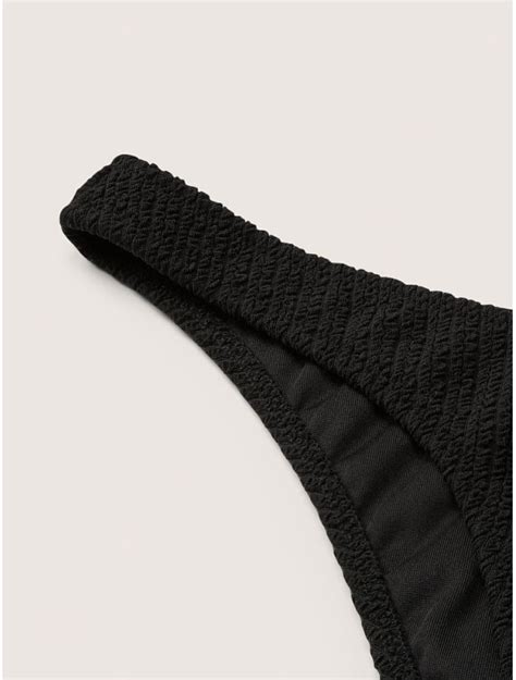 Купальник Бікіні Трикутник Victoria s Secret Pink Crinkle Triangle Bikini Top Crinkle