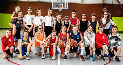 Quintin Basket ball 22 jeunes en stage au Vau de Gouët Le Télégramme