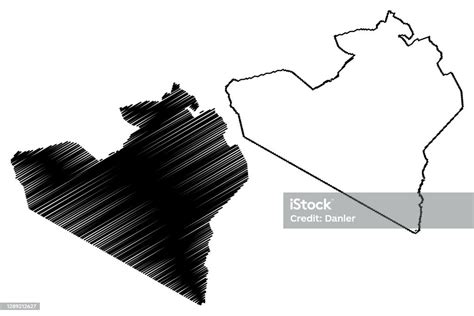 Narok County Map Vector Illustration Scribble Sketch Narok Map Stock ...