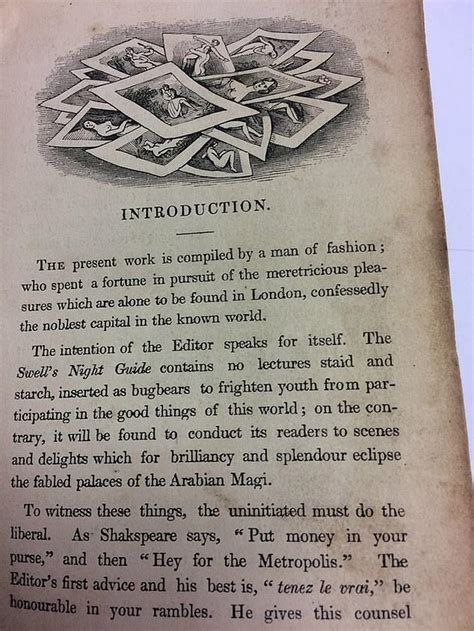 Bawdy 1841 Booklet Detailing London S Seedy Brothels And Sex Workers Sells For 4 000 At Auction
