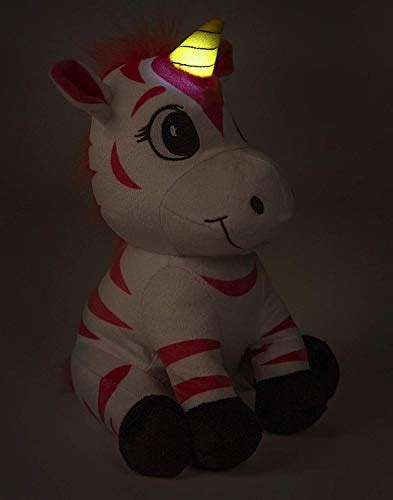 Wish Me Pets Light Up Led Plush Stuffed Animals Valeo Blue Striped