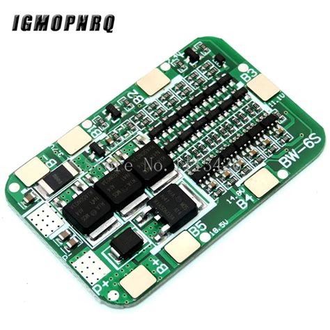 Placa De Prote O Para Bateria De L Tio S A V Pcb Bms M Dulo De