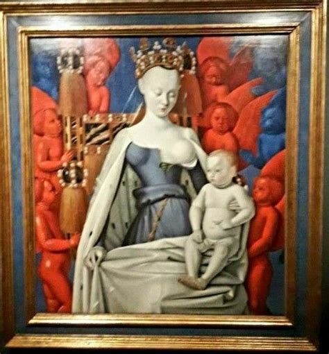 Fouquet Madonna Met Kind In