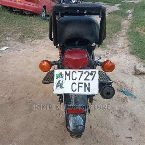 TVS 2020 Black In Kinondoni Motorbikes Scooters Rabson Peter