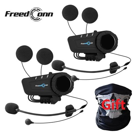 Freedconn KY Pro Motorcycle Intercom Bluetooth Helmet Headset Motorbike