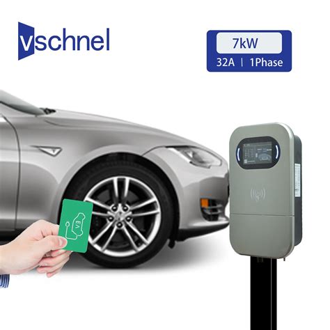 Vschnel Kw Ev Charger Factory Electric Vehicle Charging Station