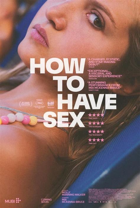 Crítica de How to have sex 2023 Reseña y Opiniones