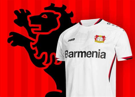 Bayer 04 Leverkusen 2021 22 Jako Away Kit Football Shirt Culture