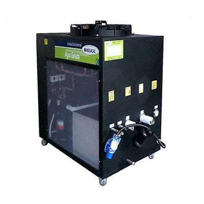 Chiller Industrial Black Megacal