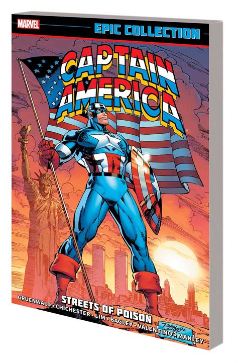 Captain America Epic Collection Streets Of Poison Fresh Comics