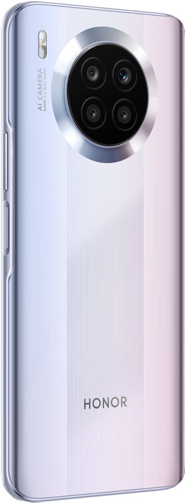 Смартфон Honor 50 Lite 6/128Gb Silver: купить по цене 3 990 рублей в ...