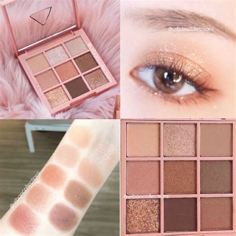 Nude Matte Korean Eyeshadow Palette 9 Warna Matte Eyeshadow 蝦皮購物