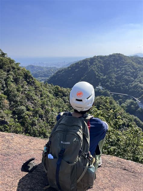 妙号岩、君影ロックガーデン、菊水ルンゼ、菊水山頂 なっちゃんさんの六甲山・長峰山・摩耶山の活動日記 Yamap ヤマップ