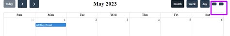 javascript - FullCalendar listview is list in calendar view - Stack ...