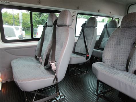 Ford Transit Mini Bus 14 Seats 135 T350 Comes With Coif No Vat For