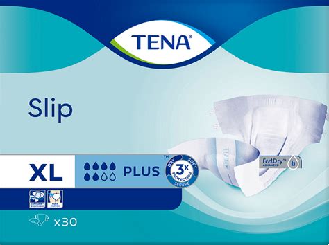 Подгузники для взрослых Tena Slip Plus XL 30 шт. купить за 757.00 грн ⭐ ...