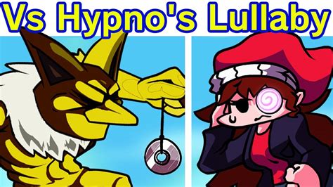 Friday Night Funkin Vs Hypno S Lullaby Semana Completa Pokemon