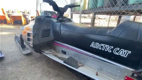 1996 Arctic Cat Panther 440 Fan Cooled For Sale Youtube