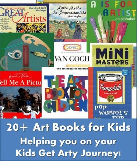 art books for kids - Red Ted Art's Blog