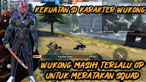 BANTAI MUSUH PAKE KARAKTER WUKONG MUSUH AUTO KETAR KETIR FREE FIRE