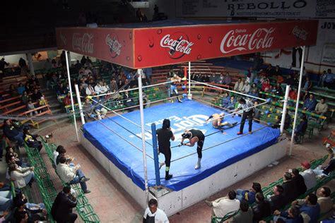 Arena Olímpico Laguna La lucha libre se convierte en una t Flickr