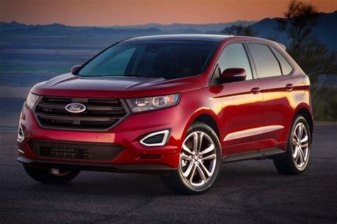 2014 Vs 2015 Ford Edge Whats The Difference Autotrader