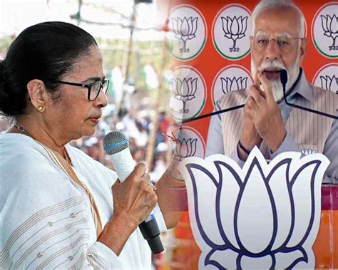 Tmc Attacks Agencies To Shield The Corrupt Says Modi Mamata Calls