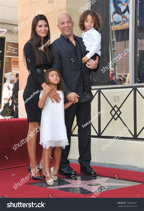 Vin Diesel Family On Hollywood Blvd Stock Photo (Edit Now) 152623511