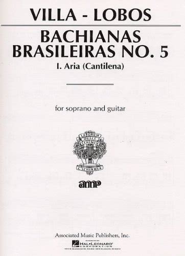 Villa Lobos Bachianas Brasileiras Aria Pdf Vinlimfa