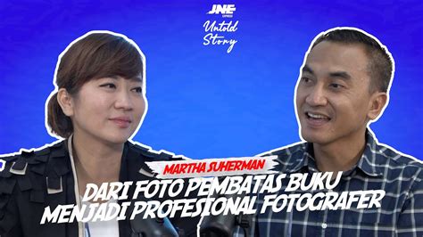 Martha Suherman Dari Foto Pembatas Buku Menjadi Profesional