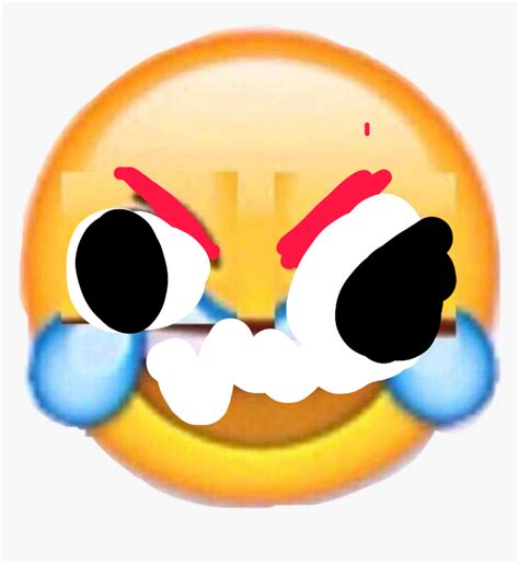 #laughing Crying Mad Emoji - Lol Lmao Lmfao, HD Png Download - kindpng