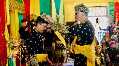 Lam Tanjungpinang Tabalkan Pj Wali Kota Hasan Sebagai Dato Setia