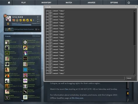 Steam Community Guide CS GO Console Guide