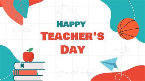 Details Teachers Day Banner Background Abzlocal Mx