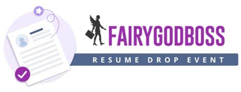 Ready To Take Your Next Career Step Here’s How The Fairygodboss Resume Drop Can Help